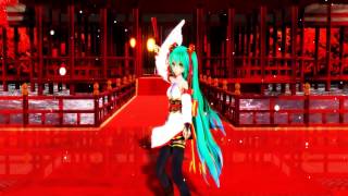 【MMD】紅一葉