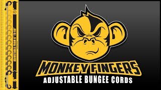 Monkey Fingers Adjustable Bungee - As Seen on TV