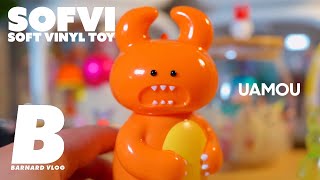 【ソフビ】UAMOU ウアモウ 「DINOUAMOU」を見に行く！見に行くだけ！UNBOXING VLOG【Episode_582】