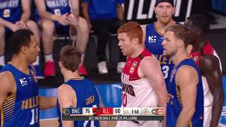 Brisbane Bullets vs. Illawarra Hawks - Game Highlights