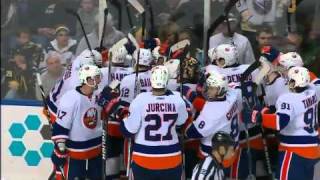 Michael Grabner hat trick 2/13/11