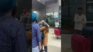 Surprise visit to india #shortvideo #viral #maa #india #canada #punjab #yyz