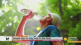 Simple tips to stay safe in the heat