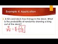 lesson 14 determining the theoretical probability of an event