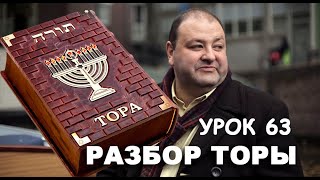 Разбор Торы. Урок 63.  (Числа) 4:21 - 7:89,  Насо.