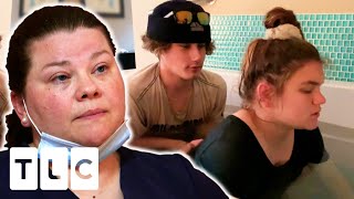 Teen Mom Goes Through 24 Hours Of PAINFUL Labour l Unexpected