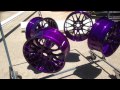 Illusion Purple wheels