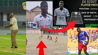 🔥🔥🌈Highlights of Hearts Of Oak new striker. Adams is strong and good.look his power🌈🌈🔥