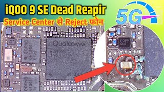 Iqoo 9 Se Dead Phone Repair | 5g Dead Mobile Phone Repair Easy Trick | Dead Mobile Fault Finding