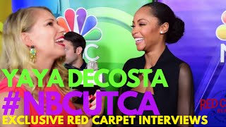 Interview with Yaya Dacosta #ChicagoMed at NBCUniversal’s Summer Press Tour #NBCUTCA #TCA16