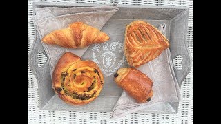 Top 4 French Breakfast Pastries French People Eat