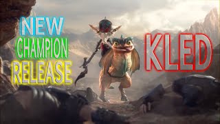 KLED | New Champion Release | OFFICIAL TRAILER | 2016 | League of Legends