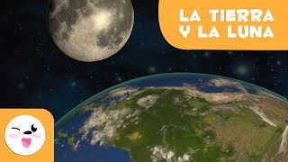 La Luna y la Tierra | Sistema solar para niños