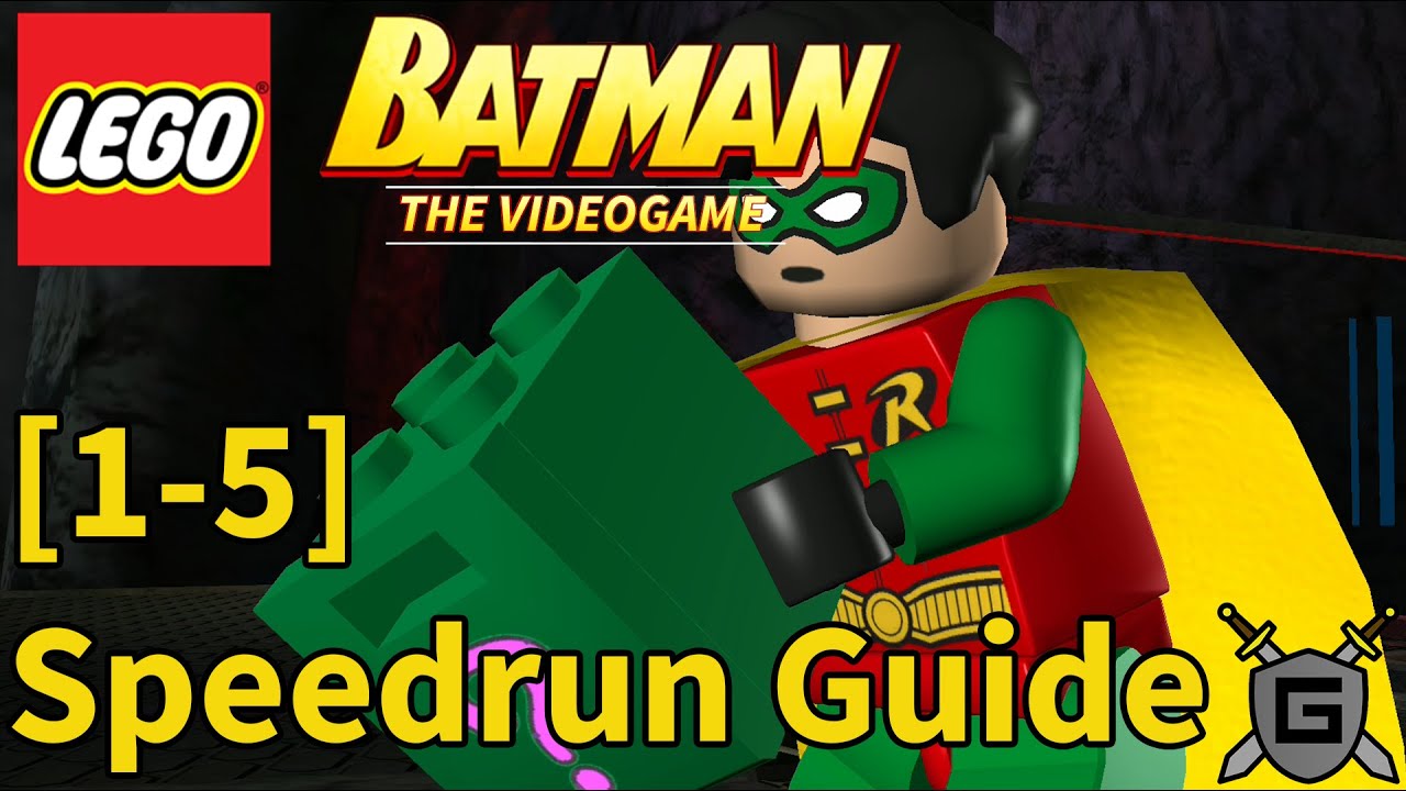 [1-5] The Face Off - Story Speedrun Guide (LEGO Batman: The Videogame ...