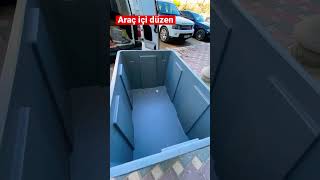 Trendyol Express / Araç Düzeni