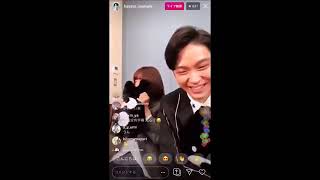 磯村勇斗 3rd Instagram Live / Hayato Isomura 3rd Instagram Live