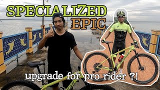 Specialized Epic for pro rider !!