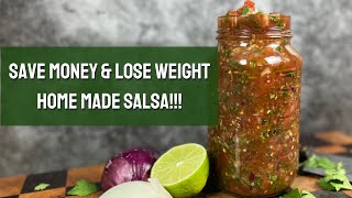 Weight loss sauce recipe / CHEAP HOME MADE SALSA
