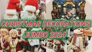 Jumbo/Χριστουγεννιάτικα Διακοσμητικά                               Christmas decorations 2024