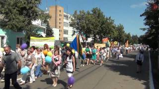 Зарайск. день города Зарайска 2011 - шествие