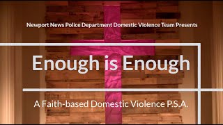 Enough is Enough | A Faith-based Domestic Violence PSA