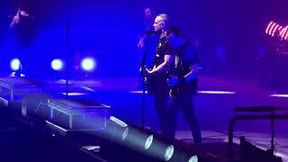 CREED perform HIGHER live in Kansas City, Missouri on November 6th, 2024 at T-MOBILE CENTER