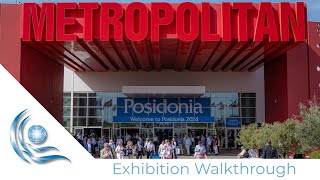 Posidonia 2024 Exhibition Walkthrough