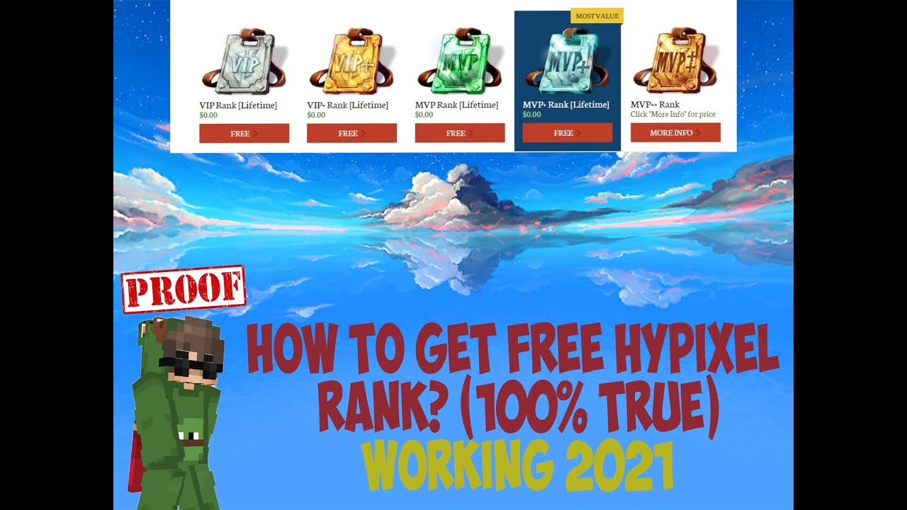 How To Get Hypixel Rank At Judy Acosta Blog