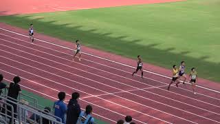 2019 沖縄県民体育大会  男子 4ｘ400mリレー 決勝