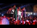 Nyashinski & Sauti Sol perform 'Short & Sweet' at #octoberfest #festival