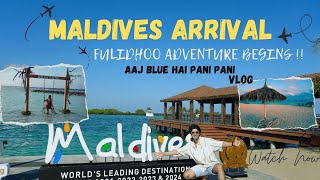 Maldives 2025 |  Everything you need to know | Most beautiful island in Maldives | Fun Vlog! |