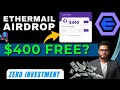 How to Verify Ethermail account - Ethermail Airdrop Guide