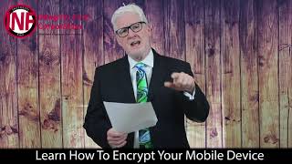 How to encrypt your mobile device (iPhone, iPad, Android phone)
