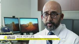 CBS News Coverage - Stroke Awareness and Message from the American Heart Association