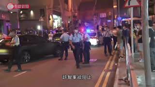 許智峯稱被私家車跟蹤　輕微碰撞；警方列交通意外　無拘捕任何人、讓車離開  - 20200815 - 香港新聞 - 有線新聞 CABLE News