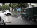 Шторм.Смерч.Лазаревское.storm tornado in sochi .