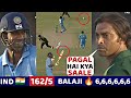 India Vs Pakistan 5th odi 2004 | When Shoaib Akhtar Messed with BALAJI then Balaji gave epic Reply😱🔥