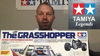 Tamiya Grasshopper RC Buggy Unboxing and Reminiscing....