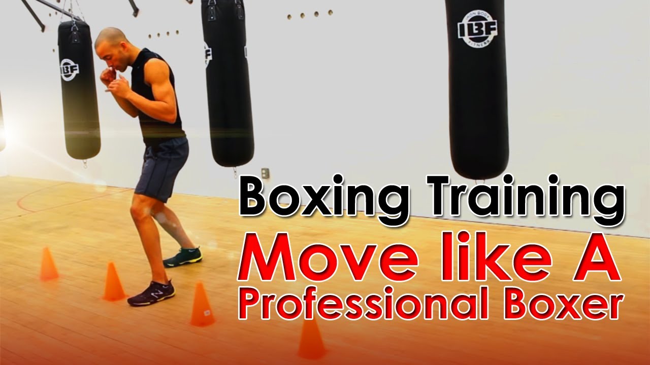 Boxing. Move Like A Professional Boxer - YouTube