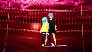 【MMD】クユリとクフリに乱躁滅裂ガールを踊ってもらってみた