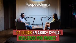 "El podcast que no me dejaban subir por ser muy fuerte" Elena Villanueva | pepe&chema podcast