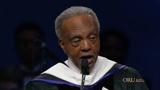 ORU Graduation 2018: Clifton Taulbert--Commencement Speaker