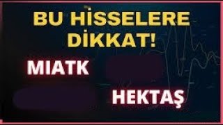 HEKTAŞ 10 TL, MİATK 100 TL, OBAMS 90 TL, AVPGY 80 TL VE KCHOL 300 TL🔥5 HİSSE, GÖZÜNÜ O TARİHE DİKTİ🚀