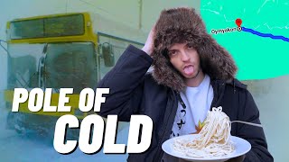 22 Hours on a Soviet Bus to the Coldest Place on Earth | Oymyakon
