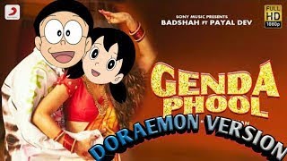 Doraemon Genda Phool Badshah ( FT Nobita And Doraemon Version ) Badshah || Jacqueline || Desi Music