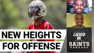Jameis Winston, New Orleans Saints Revamped Wide Receivers Can Go to Heights