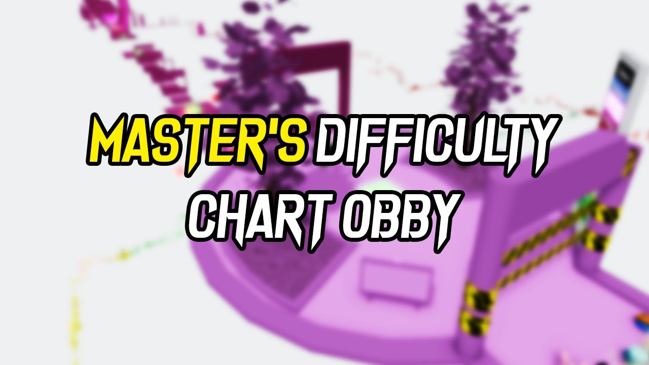 ROBLOX - Master's Difficulty Chart Obby - All Stages 1-161 - YouTube