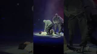 Amygdala Emotional Performance at the Agust D D-Day Tour Concert in Singapore #bts #fancam #suga