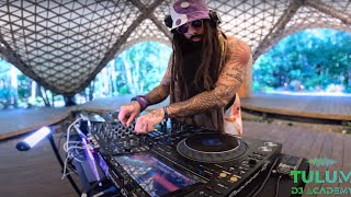 Funky House House DJ Set By SideQuest Panda | Tulum Dome | Tulum DJ Academy