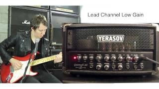 YERASOV Gavrosh 10 Amp Head Demo